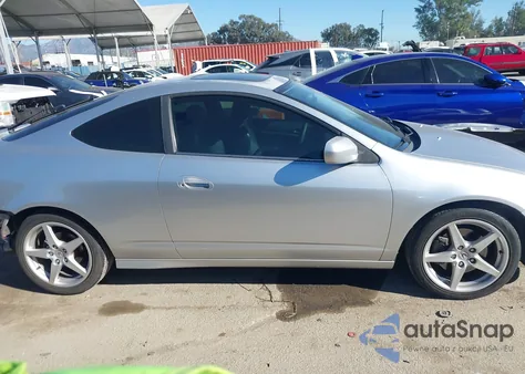 2006 Acura Rsx Type S из США, поврежденный, VIN JH4DC53036S011667